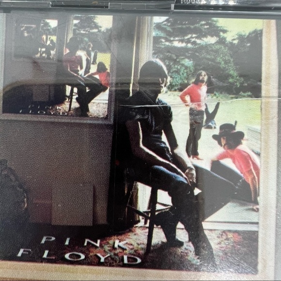 EUC - pink floyd ummagumma CD set - 1987 capitol records – CDPB 7 46405 2 - Picture 3 of 14